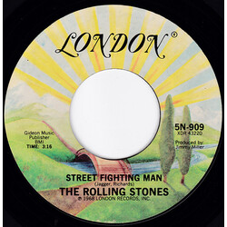 The Rolling Stones Street Fighting Man VINYL 7" USED