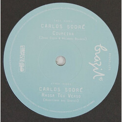 Carlos Sodré Ciumeira USED VINYL 7INCH 45 RPM SINGLE REISSUE