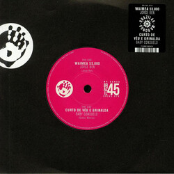 Jorge Ben / Baby Consuelo Waimea 55 000 / Curto De Veu E Grinalda USED VINYL 7INCH 45 RPM SINGLE