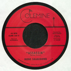 Ikebe Shakedown Assassin Vinyl 7" USED