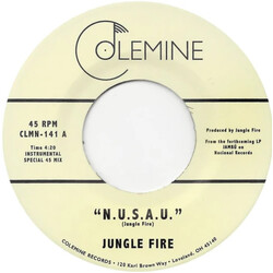 Jungle Fire N.U.S.A.U. USED VINYL 7INCH 45 RPM REPRESS