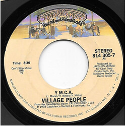 Village People Y.M.C.A. / San Francisco (You've Got Me) USED VINYL 7INCH 45 RPM SINGLE