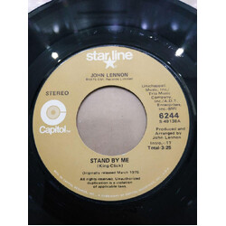 John Lennon / The Plastic Ono Band / Elephants Memory / Invisible Strings Stand By Me / Woman Is The Nigger Of The World USED VINYL 7INCH 45 RPM