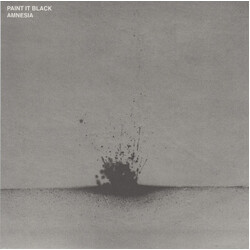 Paint It Black Amnesia USED VINYL 7INCH 33 S RPM EP LIMITED EDITION REPRESS