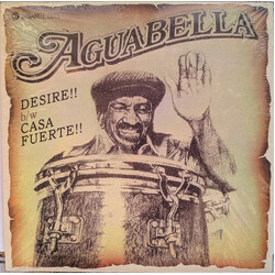 Francisco Aguabella Desire / Casa Fuerte USED VINYL 7INCH 45 RPM LIMITED EDITION