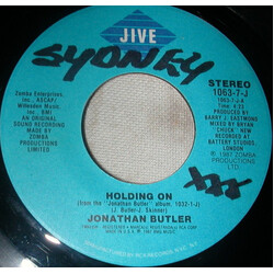Jonathan Butler Holding On / 7th Avenue South USED VINYL 7INCH 45 RPM SINGLE