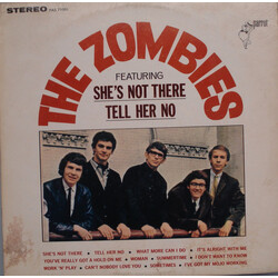 The Zombies The Zombies Vinyl LP USED