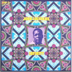 John Coltrane Infinity Vinyl LP USED