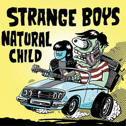 The Strange Boys / Natural Child American Radio / The Jungle USED VINYL 7INCH 45 RPM PROMO