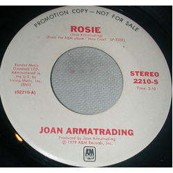 Joan Armatrading Rosie Vinyl 7" USED