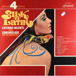 Caterina Valente / Edmundo Ros & His Orchestra Silk 'N' Latin Vinyl LP USED