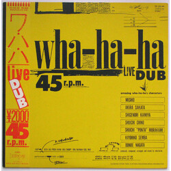 Wha-ha-ha Live Dub USED VINYL 12INCH 45 RPM