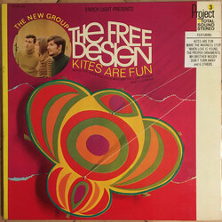 The Free Design Kites Are Fun Vinyl LP USED