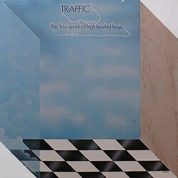 Traffic The Low Spark Of High Heeled Boys Vinyl LP USED