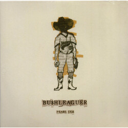 Pearl Jam Bu$hleaguer USED VINYL 7INCH 45 RPM SINGLE REISSUE