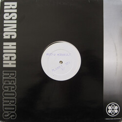 Audio Assault Planet 303 EP USED VINYL 12INCH WHITE LABEL PROMO EP 33 S RPM