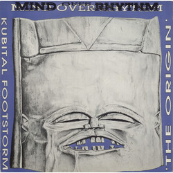 Mind Over Rhythm Kubital Footstorm / The Origin USED VINYL 12INCH 45 RPM
