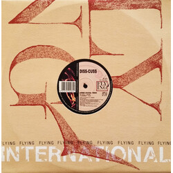 Diss-Cuss Pissed Apache  (Remix) USED VINYL 12INCH 45 RPM