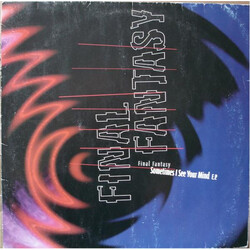 Final Fantasy Sometimes I See Your Mind E.P. USED VINYL 12INCH 33 S RPM 45 RPM EP