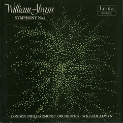 William Alwyn / The London Philharmonic Orchestra Symphony No. 1 Vinyl LP USED