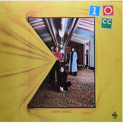 10cc Sheet Music Vinyl LP USED