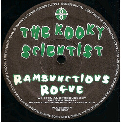 The Kooky Scientist Rambunctious USED VINYL 12INCH
