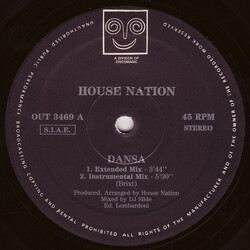 House Nation (2) Dansa USED VINYL 12INCH