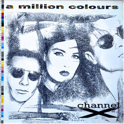 Channel X A Million Colours USED VINYL 12INCH 45 RPM