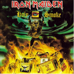 Iron Maiden Holy Smoke VINYL 12" USED