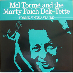 Mel Tormé / The Marty Paich Dek-Tette Tormé Sings Astaire Vinyl LP USED