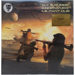 Sly & Robbie / Junior Natural Militant Dub Vinyl LP USED