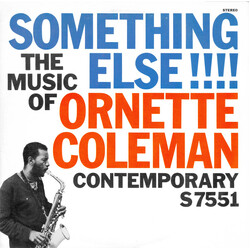 Ornette Coleman Something Else!!!! Vinyl LP USED