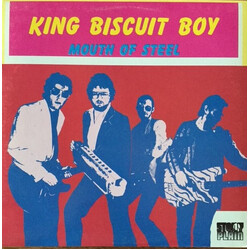King Biscuit Boy Mouth Of Steel Vinyl LP USED