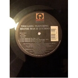 The Taxi Gang / Beenie Man / Luciano (2) Crazy Baldheads USED VINYL 12INCH 33 S RPM
