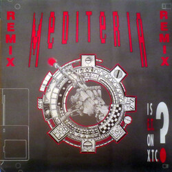 Mediteria Is E.T. On X.T.C.? (Remix) USED VINYL 12INCH MAXI-SINGLE