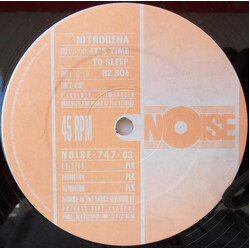 Nitrogena It's Time To Sleep USED VINYL 12INCH 45 RPM