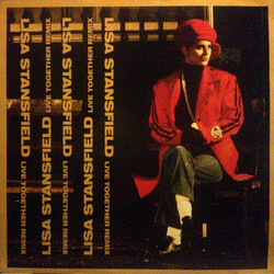 Lisa Stansfield Live Together (Remix) USED VINYL 12INCH 45 RPM SINGLE