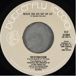 Destination (2) Move On Up / Up Up Up USED VINYL 7INCH 45 RPM SINGLE