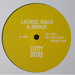 Laurel Halo / Hodge (3) Tru / Opal / The Light Within You USED VINYL 12INCH 33 S RPM 45 RPM REPRESS
