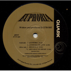 Euphoria (3) 4 Cut EP USED VINYL 12INCH 33 S RPM EP