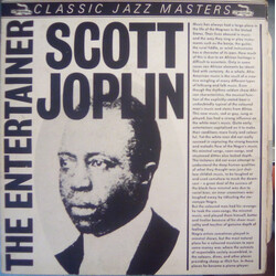 Scott Joplin The Entertainer Vinyl LP USED