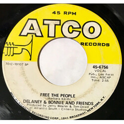 Delaney & Bonnie & Friends Soul Shake USED VINYL 7INCH 45 RPM SINGLE