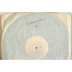 Melancholy Man Joy USED VINYL 12INCH 45 RPM WHITE LABEL