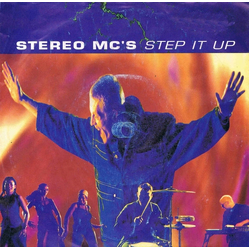 Stereo MC's Step It Up Vinyl 7" USED