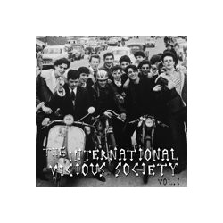 Various The International Vicious Society Vinyl LP USED
