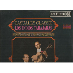 Los Indios Tabajaras Casually Classic Vinyl LP USED
