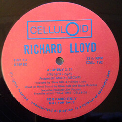 Richard Lloyd Alchemy/Fire Engine USED VINYL 12INCH 33 S RPM MISPRESS PROMO