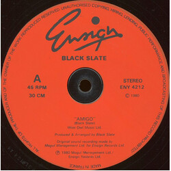 Black Slate Amigo USED VINYL 12INCH 45 RPM