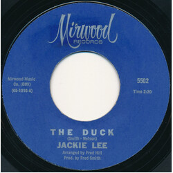 Jackie Lee The Duck USED VINYL 7INCH SINGLE 45 RPM