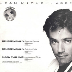 Jean-Michel Jarre Rendez-Vous IV (Special Remix) VINYL 12" USED